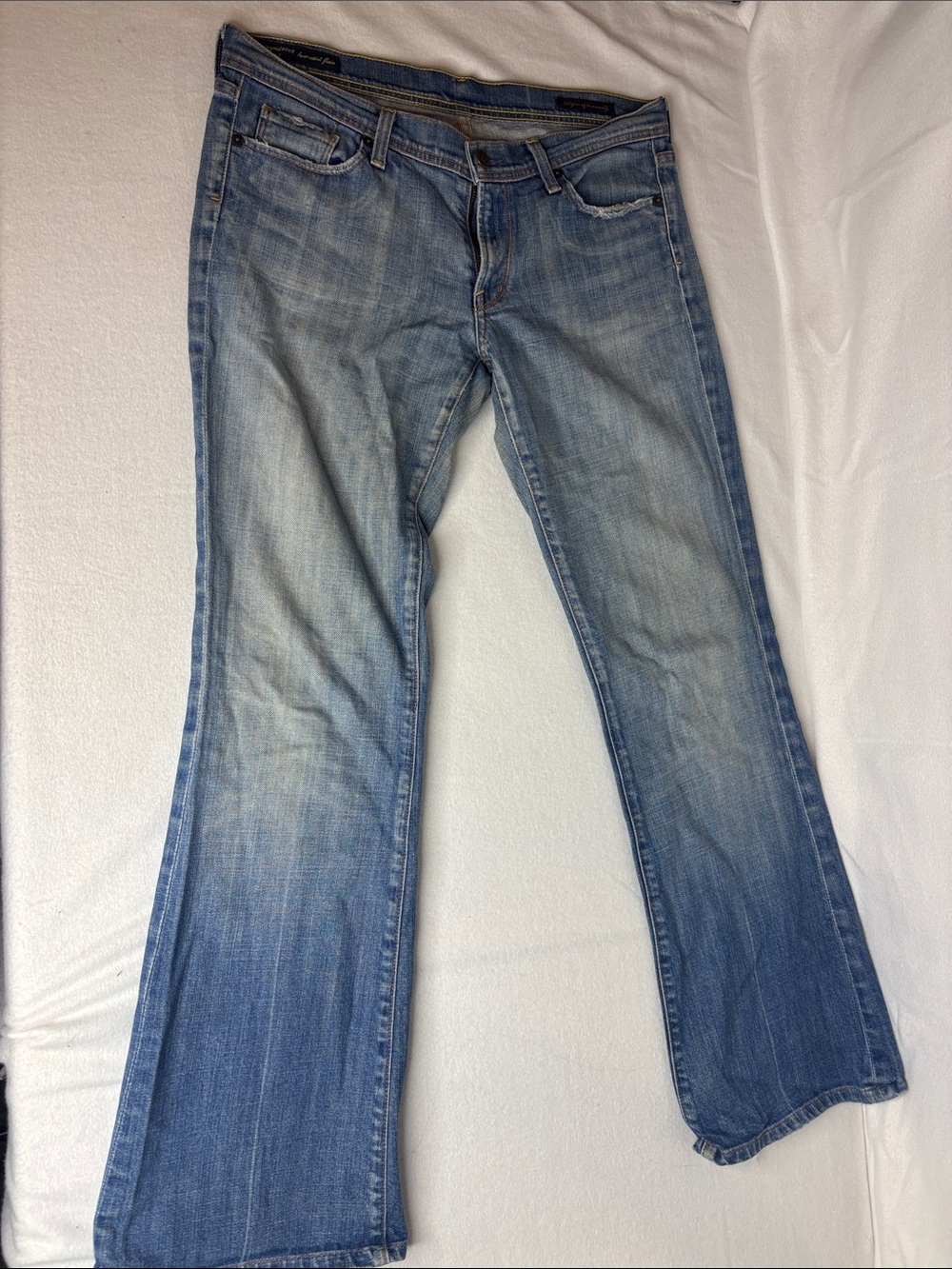 Citizens Of Humanity Light Blue Flare Jeans